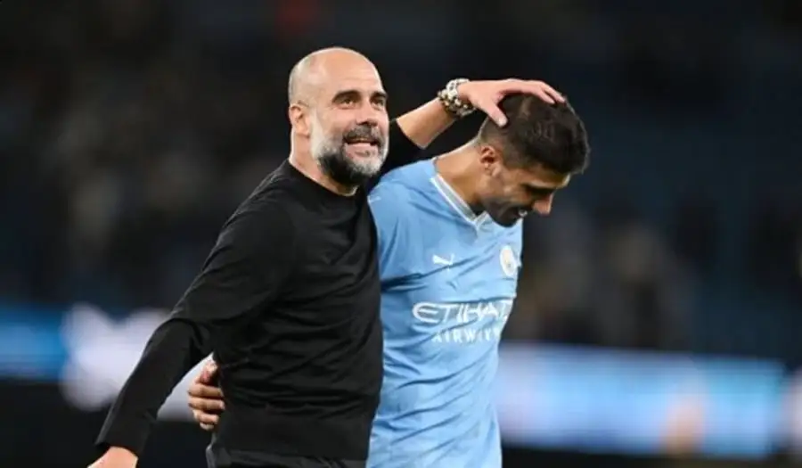 Guardiola Praises Rodri, Laments Ten Hag’s Sacking, and Addresses Real Madrid’s Ballon d’Or Boycott