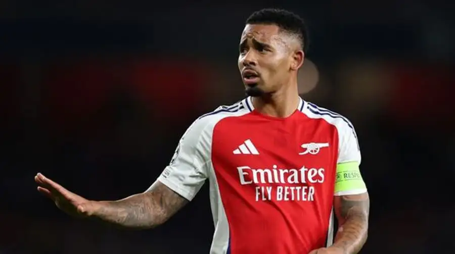 Arteta Backs Jesus Amid Transfer Links: Arsenal Refuses to Discuss Palmeiras Proposal