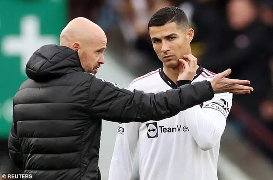 Manchester United's veteran players reportedly believed that Erik ten Hag's disciplinary measures against Cristiano Rona
