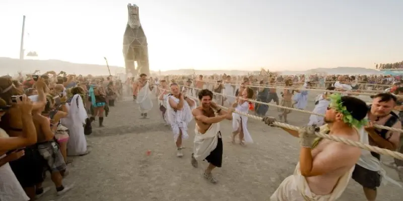 Discover the Perpetual Enchantment of Burning Man in Reno