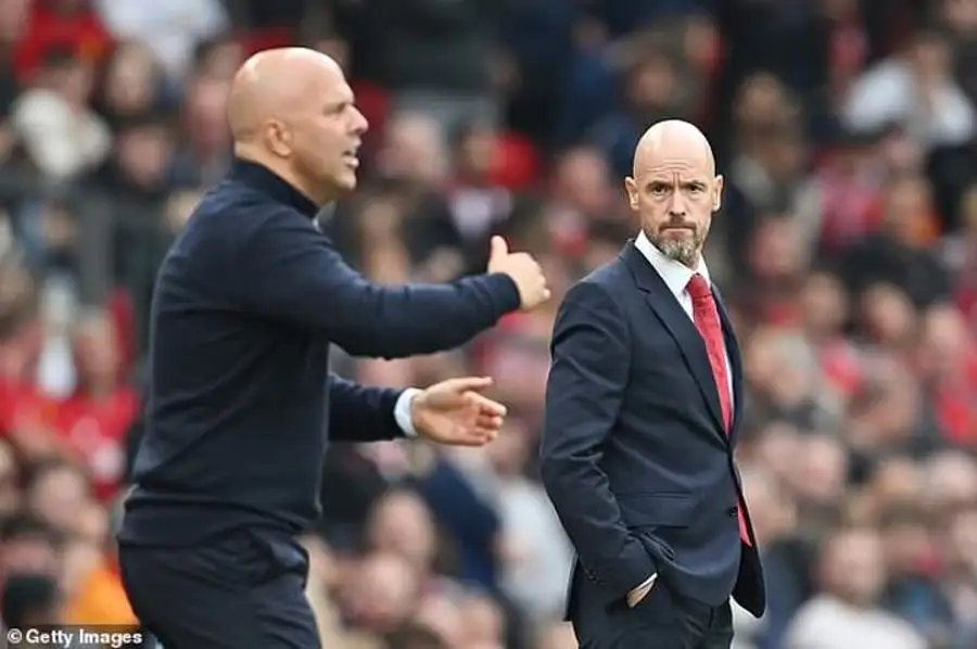 Arne Slot, Liverpool's head coach, has commented on the dismissal of Erik ten Hag from Manchester United. Ten Hag was le